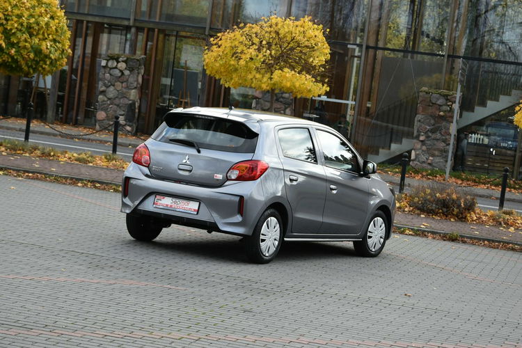 Mitsubishi Space Star 1.2 Benzyna 71KM Manual 2022r. Salon PL 63tkm Klima Super STAN zdjęcie 6