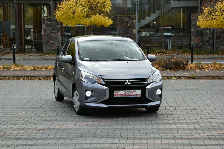 Mitsubishi Space Star 1.2 Benzyna 71KM Manual 2022r. Salon PL 63tkm Klima Super STAN zdjęcie 8