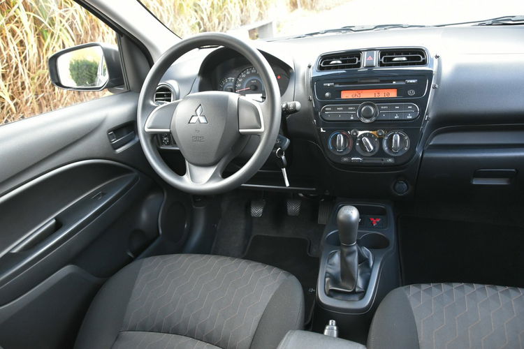 Mitsubishi Space Star 1.2 Benzyna 71KM Manual 2022r. Salon PL 63tkm Klima Super STAN zdjęcie 9