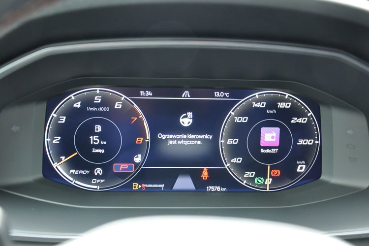 Cupra Formentor 1.5TSI 150KM DSG Ambiente Kamera Gwar. Dealer FV23% zdjęcie 15