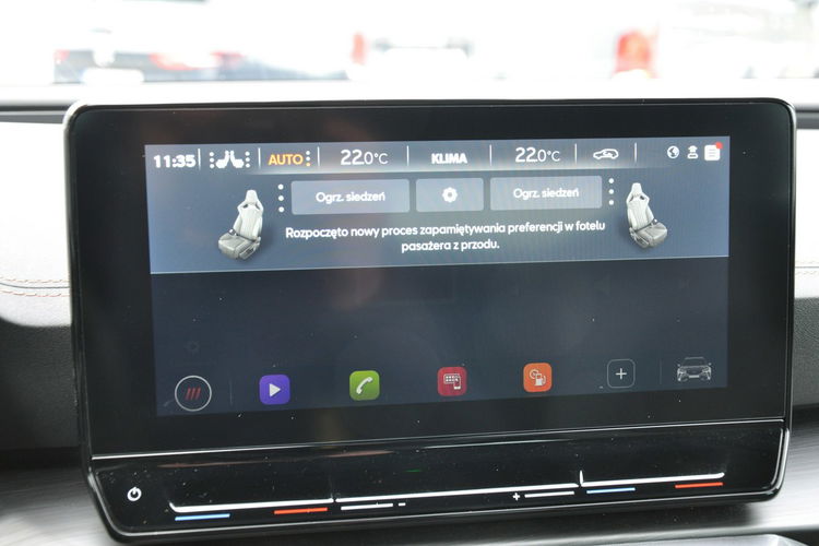 Cupra Formentor 1.5TSI 150KM DSG Ambiente Kamera Gwar. Dealer FV23% zdjęcie 19