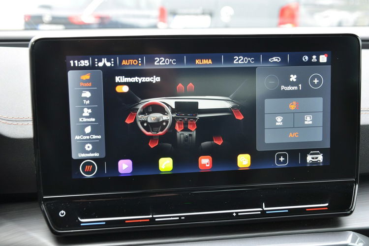 Cupra Formentor 1.5TSI 150KM DSG Ambiente Kamera Gwar. Dealer FV23% zdjęcie 20