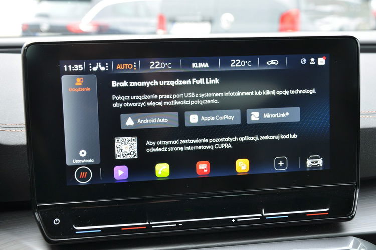 Cupra Formentor 1.5TSI 150KM DSG Ambiente Kamera Gwar. Dealer FV23% zdjęcie 24