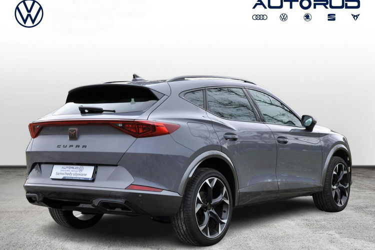 Cupra Formentor 1.5TSI 150KM DSG Ambiente Kamera Gwar. Dealer FV23% zdjęcie 5