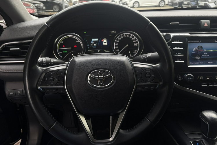Toyota Camry 2.5 HSD 218KM COMFORT, salon Polska, gwarancja zdjęcie 10