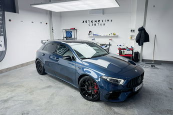 Mercedes A45 AMG 2.0 421KM 4-Matic / 8G-DCT / Black Edition / Japan Racing / PPF
