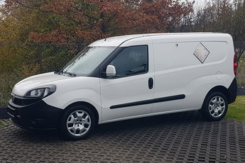 Fiat Doblo MAXI CHŁODNIA MROŻNIA IZOTERMA GRZANIE AGREGAT ZANOTTI DŁUGI L2H1 AC