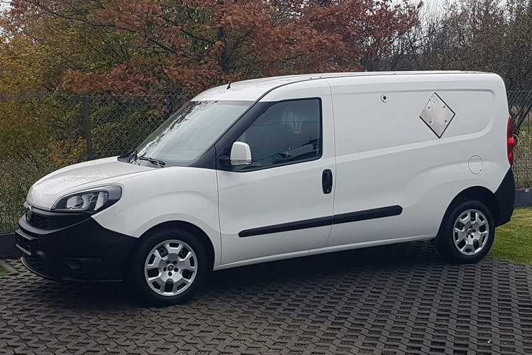 Fiat Doblo MAXI CHŁODNIA MROŻNIA IZOTERMA GRZANIE AGREGAT ZANOTTI DŁUGI L2H1 AC zdjęcie 1