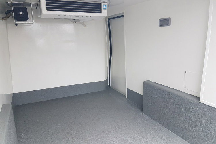 Fiat Doblo MAXI CHŁODNIA MROŻNIA IZOTERMA GRZANIE AGREGAT ZANOTTI DŁUGI L2H1 AC zdjęcie 18