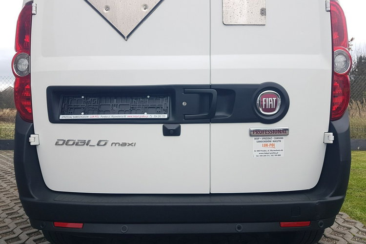 Fiat Doblo MAXI CHŁODNIA MROŻNIA IZOTERMA GRZANIE AGREGAT ZANOTTI DŁUGI L2H1 AC zdjęcie 21