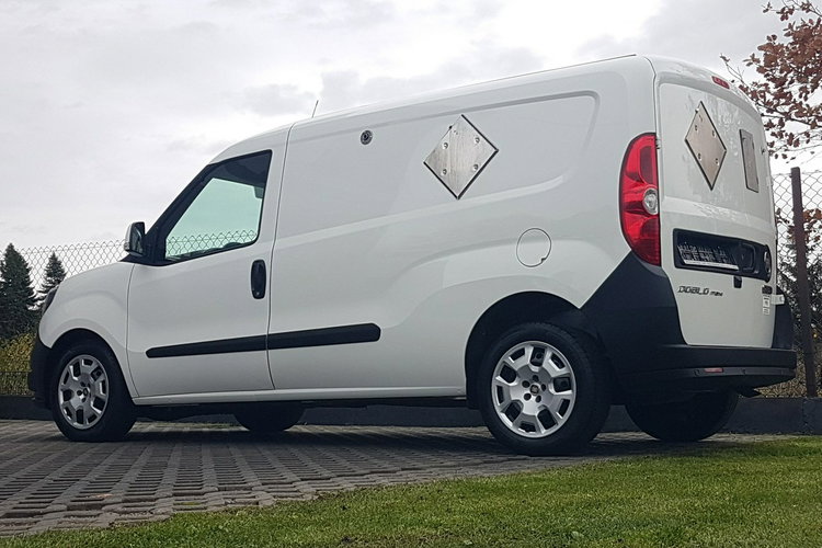 Fiat Doblo MAXI CHŁODNIA MROŻNIA IZOTERMA GRZANIE AGREGAT ZANOTTI DŁUGI L2H1 AC zdjęcie 28