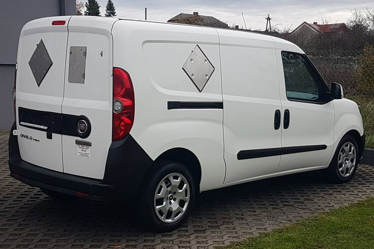 Fiat Doblo MAXI CHŁODNIA MROŻNIA IZOTERMA GRZANIE AGREGAT ZANOTTI DŁUGI L2H1 AC zdjęcie 4