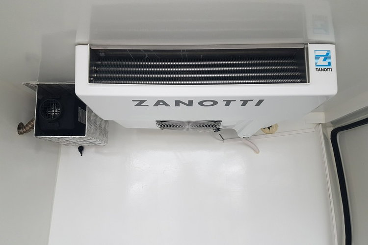 Fiat Doblo MAXI CHŁODNIA MROŻNIA IZOTERMA GRZANIE AGREGAT ZANOTTI DŁUGI L2H1 AC zdjęcie 6