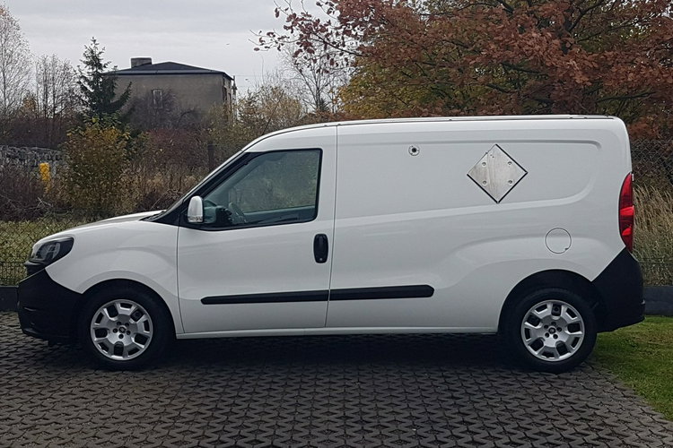 Fiat Doblo MAXI CHŁODNIA MROŻNIA IZOTERMA GRZANIE AGREGAT ZANOTTI DŁUGI L2H1 AC zdjęcie 11