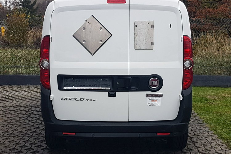 Fiat Doblo MAXI CHŁODNIA MROŻNIA IZOTERMA GRZANIE AGREGAT ZANOTTI DŁUGI L2H1 AC zdjęcie 16