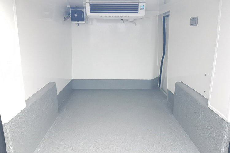 Fiat Doblo MAXI CHŁODNIA MROŻNIA IZOTERMA GRZANIE AGREGAT ZANOTTI DŁUGI L2H1 AC zdjęcie 17