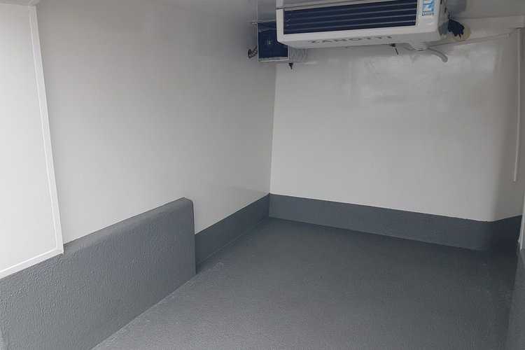 Fiat Doblo MAXI CHŁODNIA MROŻNIA IZOTERMA GRZANIE AGREGAT ZANOTTI DŁUGI L2H1 AC zdjęcie 19