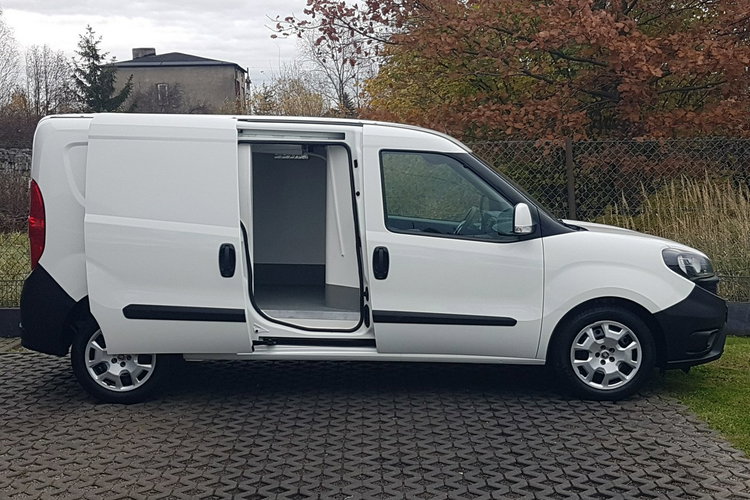Fiat Doblo MAXI CHŁODNIA MROŻNIA IZOTERMA GRZANIE AGREGAT ZANOTTI DŁUGI L2H1 AC zdjęcie 27