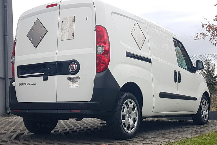 Fiat Doblo MAXI CHŁODNIA MROŻNIA IZOTERMA GRZANIE AGREGAT ZANOTTI DŁUGI L2H1 AC zdjęcie 29