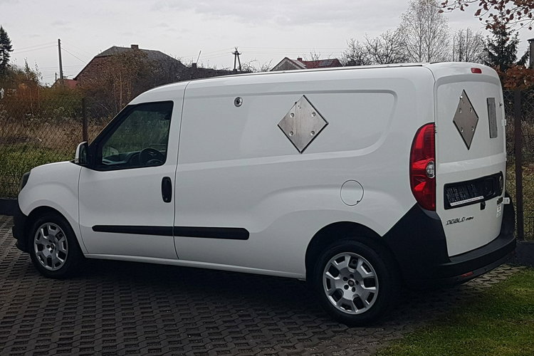 Fiat Doblo MAXI CHŁODNIA MROŻNIA IZOTERMA GRZANIE AGREGAT ZANOTTI DŁUGI L2H1 AC zdjęcie 3