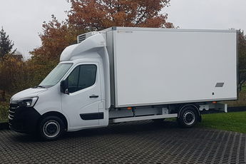 Renault Master 8EP CHŁODNIA MROŹNIA 4.22x2.11x2.02 IZOTERMA AGREGAT THERMO KING V-500