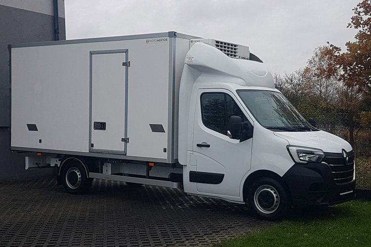 Renault Master 8EP CHŁODNIA MROŹNIA 4.22x2.11x2.02 IZOTERMA AGREGAT THERMO KING V-500 zdjęcie 1