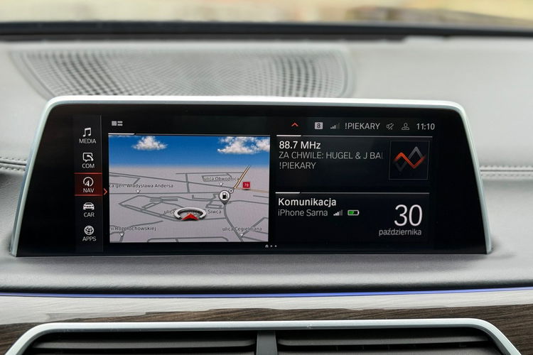 BMW 750 Faktura VAT 23% 750I X-drive High Executive zdjęcie 36