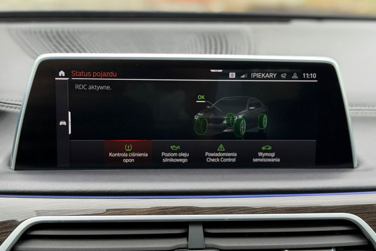 BMW 750 Faktura VAT 23% 750I X-drive High Executive zdjęcie 37