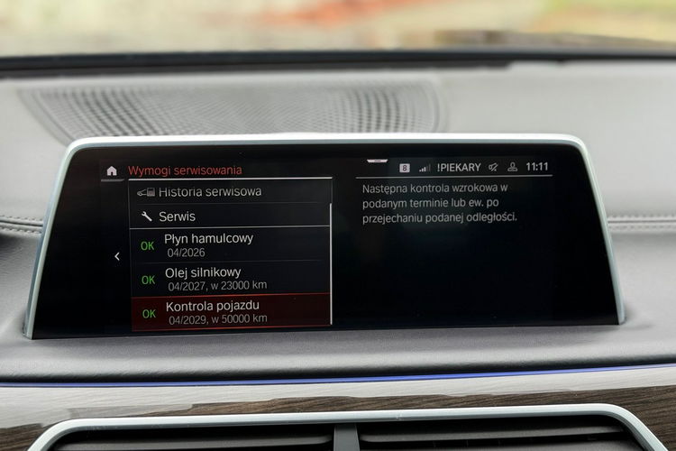 BMW 750 Faktura VAT 23% 750I X-drive High Executive zdjęcie 41