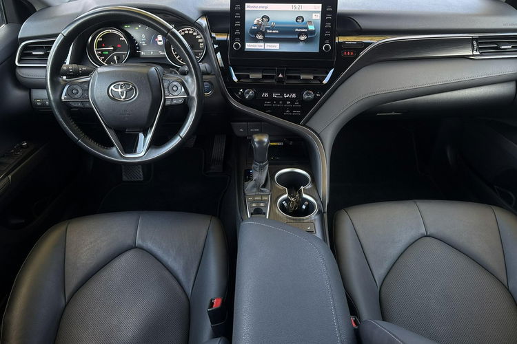 Toyota Camry 2.5 HSD 218KM EXECUTIVE, gwarancja, FV23% zdjęcie 9