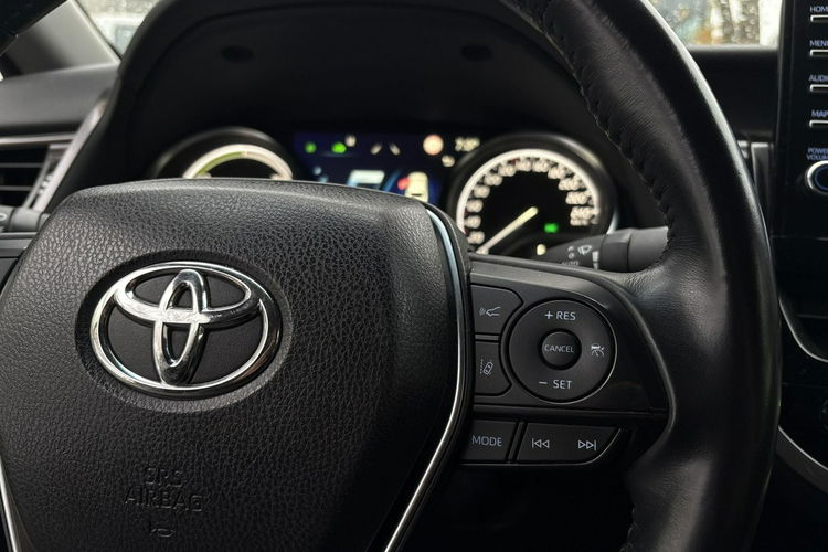Toyota Camry 2.5 HSD 218KM PRESTIGE, gwarancja, FV23% zdjęcie 25