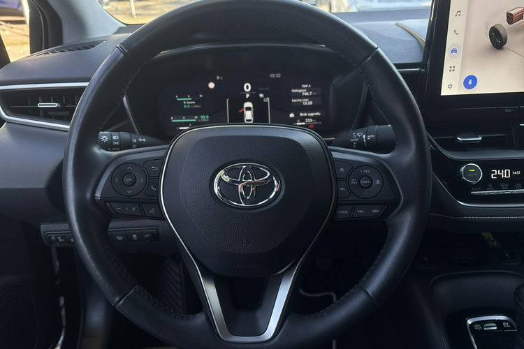 Toyota Corolla 1.8 Hybrid 140KM COMFORT TECH, salon Polska, gwarancja, FV23% zdjęcie 10