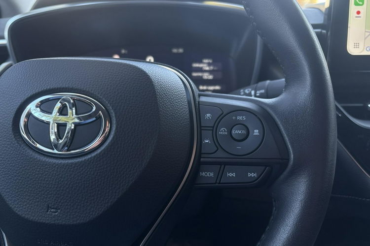 Toyota Corolla 1.8 Hybrid 140KM COMFORT TECH, salon Polska, gwarancja, FV23% zdjęcie 13