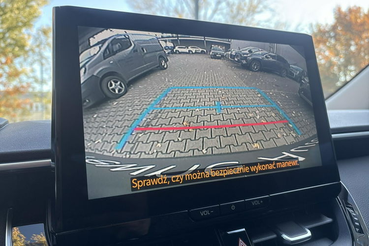 Toyota Corolla 1.8 Hybrid 140KM COMFORT TECH, salon Polska, gwarancja, FV23% zdjęcie 14