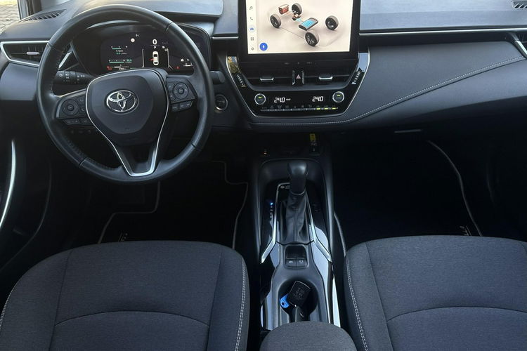 Toyota Corolla 1.8 Hybrid 140KM COMFORT TECH, salon Polska, gwarancja, FV23% zdjęcie 25
