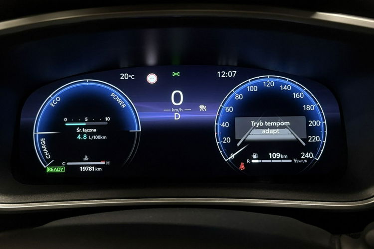Toyota Corolla 1.8 Hybrid 140KM COMFORT TECH, salon Polska, gwarancja, FV23% zdjęcie 9