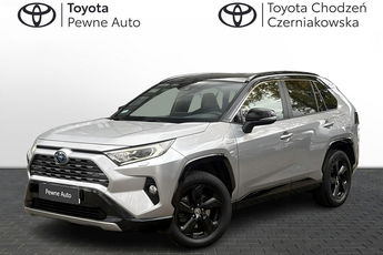 Toyota RAV-4 2.5 HSD 222KM 4x4 SELECTION JBL, salon Polska, gwarancja