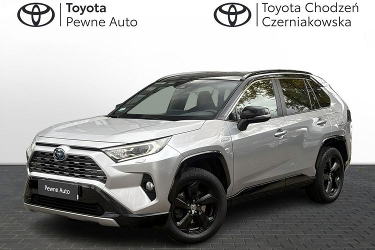Toyota RAV-4 2.5 HSD 222KM 4x4 SELECTION JBL, salon Polska, gwarancja zdjęcie 1