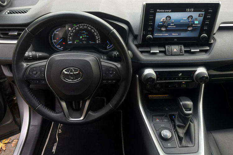 Toyota RAV-4 2.5 HSD 222KM 4x4 SELECTION JBL, salon Polska, gwarancja zdjęcie 15