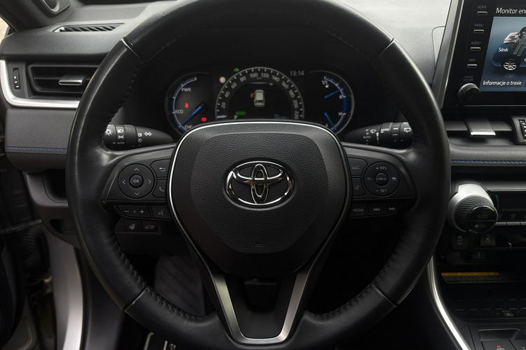 Toyota RAV-4 2.5 HSD 222KM 4x4 SELECTION JBL, salon Polska, gwarancja zdjęcie 18