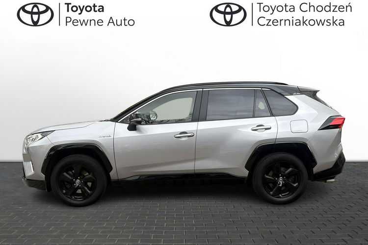 Toyota RAV-4 2.5 HSD 222KM 4x4 SELECTION JBL, salon Polska, gwarancja zdjęcie 2