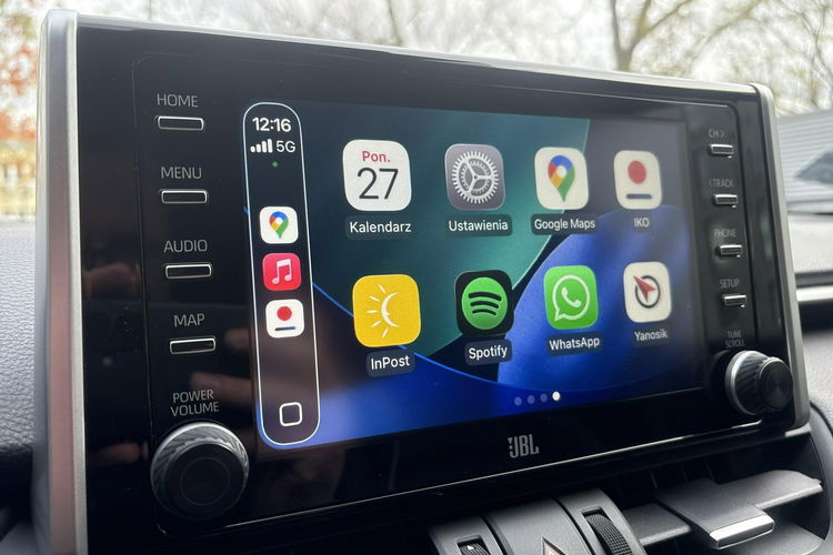 Toyota RAV-4 2.5 HSD 222KM 4x4 SELECTION JBL, salon Polska, gwarancja zdjęcie 23