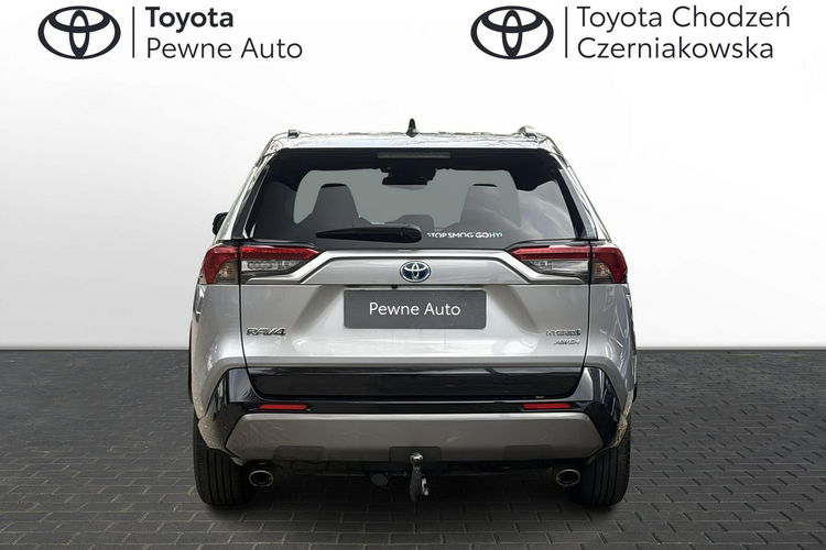 Toyota RAV-4 2.5 HSD 222KM 4x4 SELECTION JBL, salon Polska, gwarancja zdjęcie 4