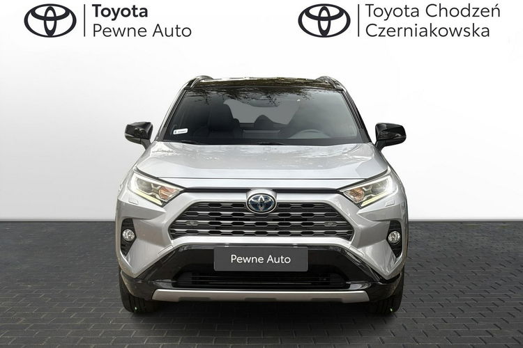 Toyota RAV-4 2.5 HSD 222KM 4x4 SELECTION JBL, salon Polska, gwarancja zdjęcie 8