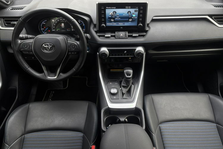Toyota RAV-4 2.5 HSD 222KM 4x4 SELECTION JBL, salon Polska, gwarancja zdjęcie 9
