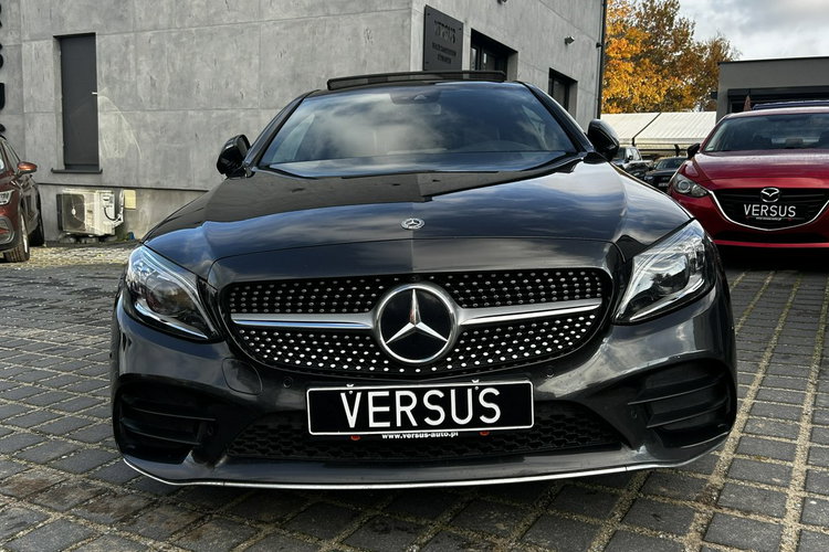 Mercedes C 220 C Coupe Lift 220D195KM Virtual Panorama Burmester Full Led Kamery 360 zdjęcie 2
