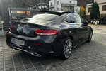 Mercedes C 220 C Coupe Lift 220D195KM Virtual Panorama Burmester Full Led Kamery 360 zdjęcie 4