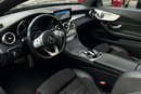 Mercedes C 220 C Coupe Lift 220D195KM Virtual Panorama Burmester Full Led Kamery 360 zdjęcie 8