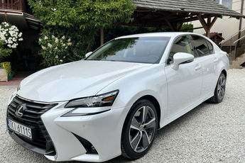 Lexus GS Lexus GS300/200t Elegance GWARANCJA FABRYCZNA 