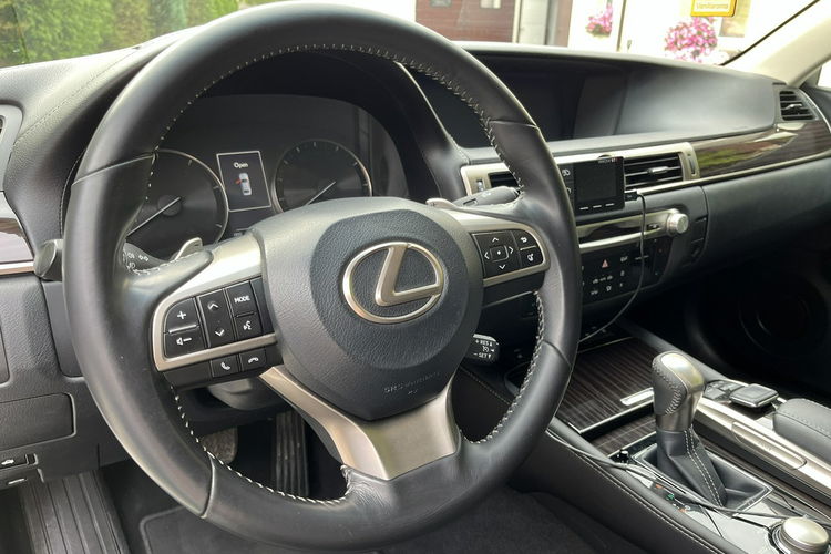 GS Lexus GS300/200t Elegance GWARANCJA FABRYCZNA  zdjęcie 12